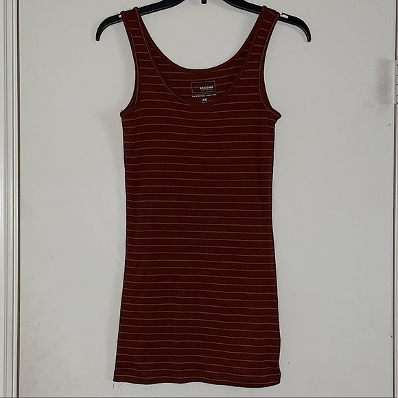 Sonoma The Everyday Striped Tunic Tank - Picture 1 of 2